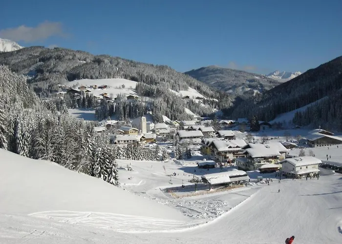 Haus Dorfblick