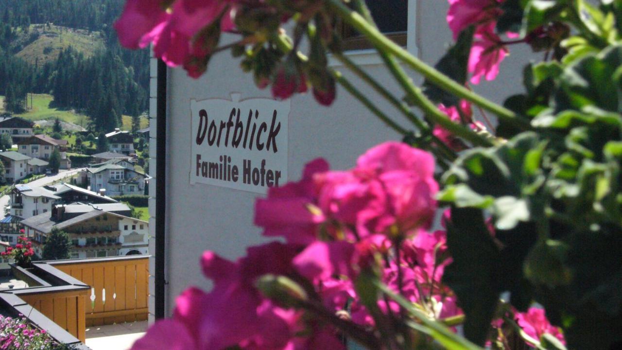 Haus Dorfblick * Filzmoos